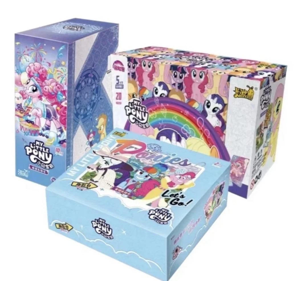 【数小马】小马宝莉潮玩盲盒收藏卡牌