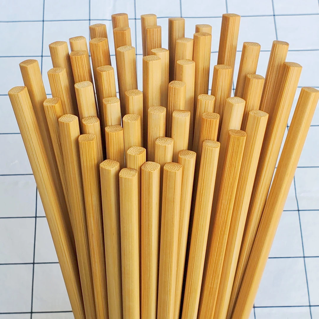 竹筷子家用防霉无漆无蜡筷子套装家庭筷子家用火锅筷子高档防发霉