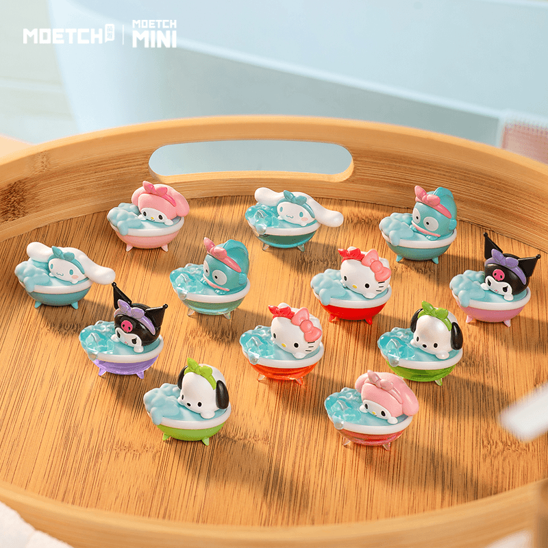 三丽鸥浴缸系列盲盒不许愿