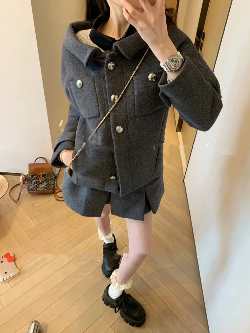 【11 Studio】Mar花苞夹克外套