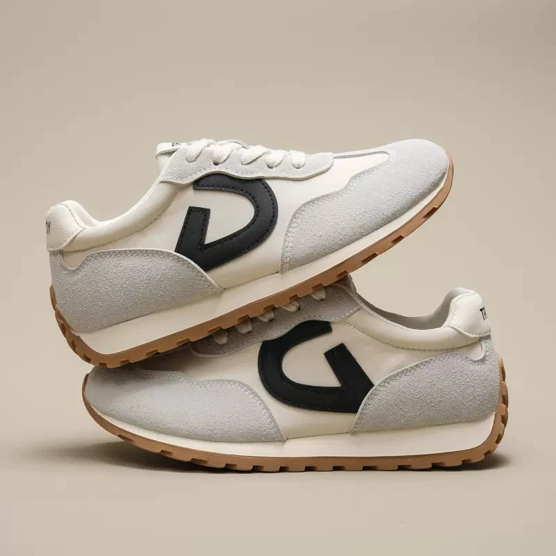 2024年春夏季阿甘鞋女新款圆头百搭休闲运动老爹鞋潮A9808//CL