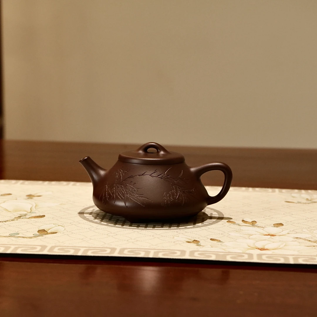 张宇《士恒石瓢》底槽青180cc 一位做石瓢永远不会让人失望的作者