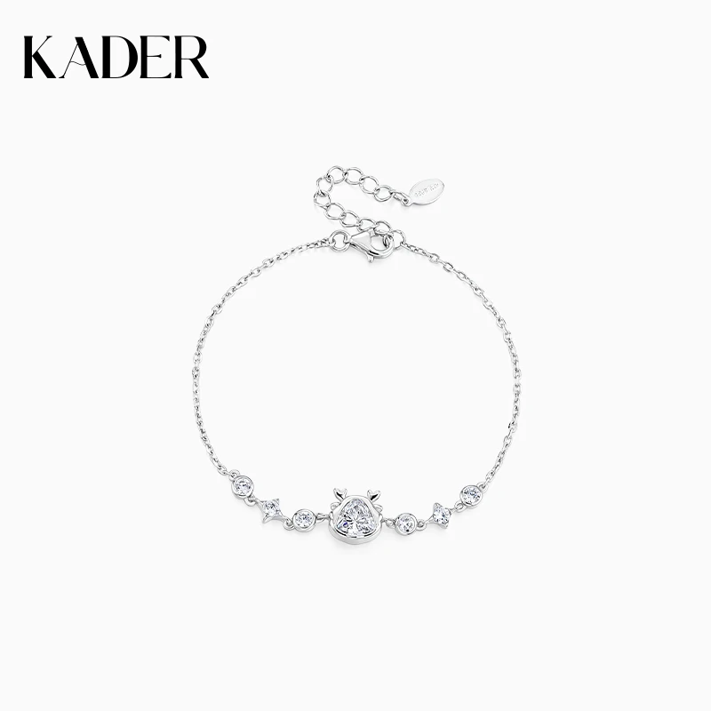 KADER/卡蒂罗 925银手链 时尚星云龙手链小众轻奢寓意生肖百搭ins