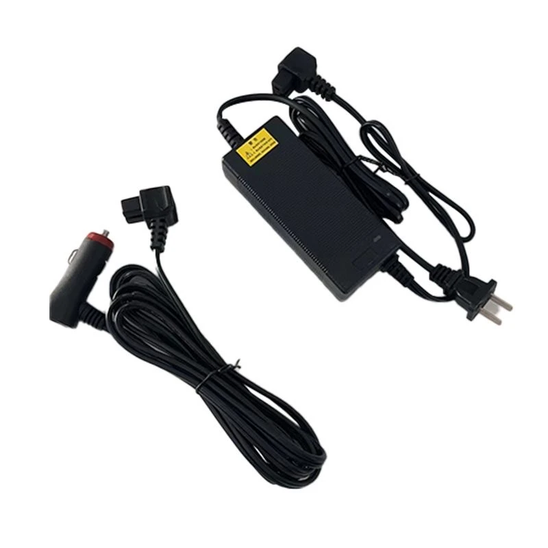 冰虎车载冰箱配件电源线充电器220v冰虎家用适配器12伏24v插头