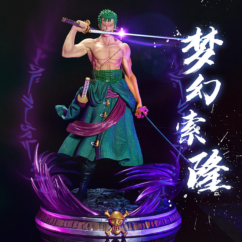 海贼王 梦幻索隆  三刀流 动漫手办摆件