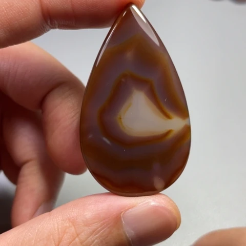 玛瑙/玉髓吊坠(不含链)未镶嵌禅****0