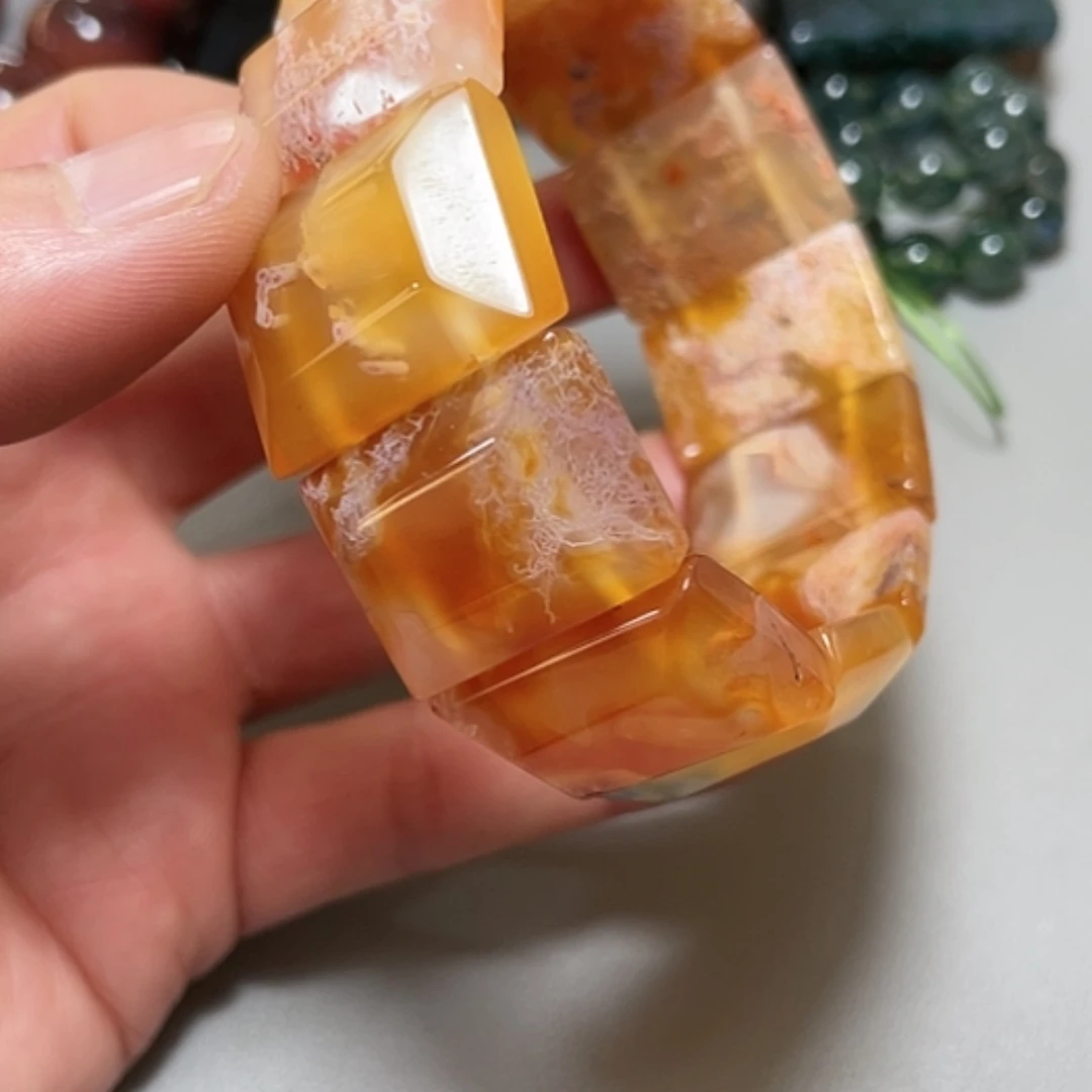 【闪购商品】玛瑙/玉髓吊坠(不含链)合金披*
