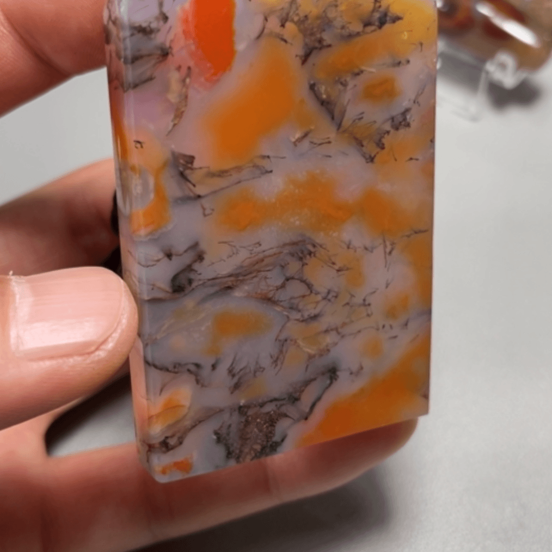 【闪购商品】玛瑙/玉髓吊坠(不含链)未镶嵌林*哥