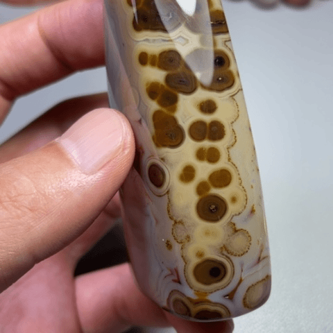 玛瑙/玉髓吊坠(不含链)未镶嵌陈*玺
