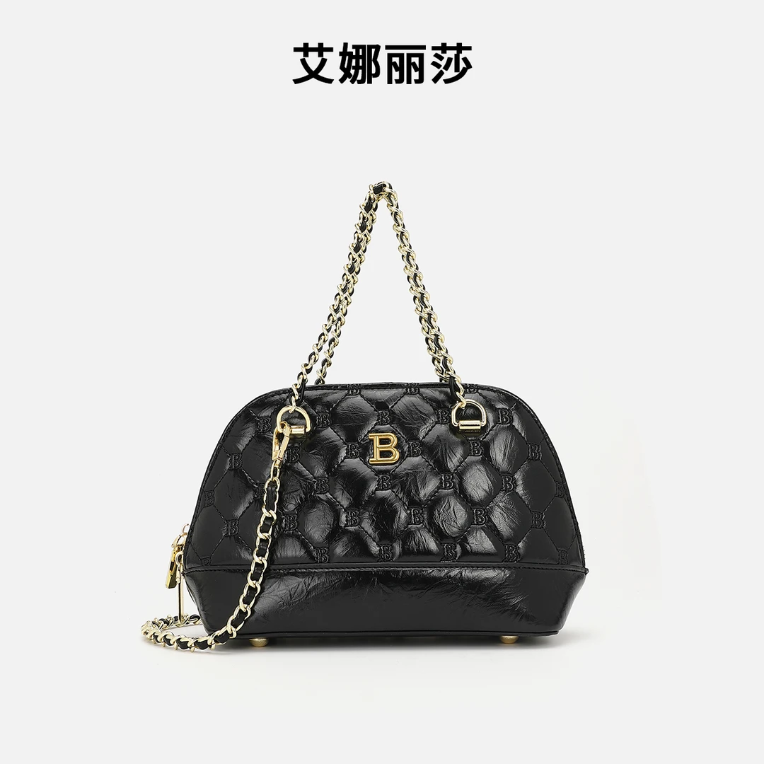 2024新款潮流百搭链条单肩斜挎包