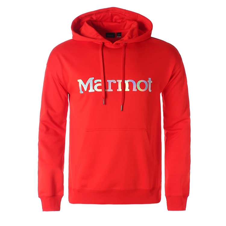 （断码特卖）Marmot/土拨鼠男士春秋冬户外长袖连帽款卫衣