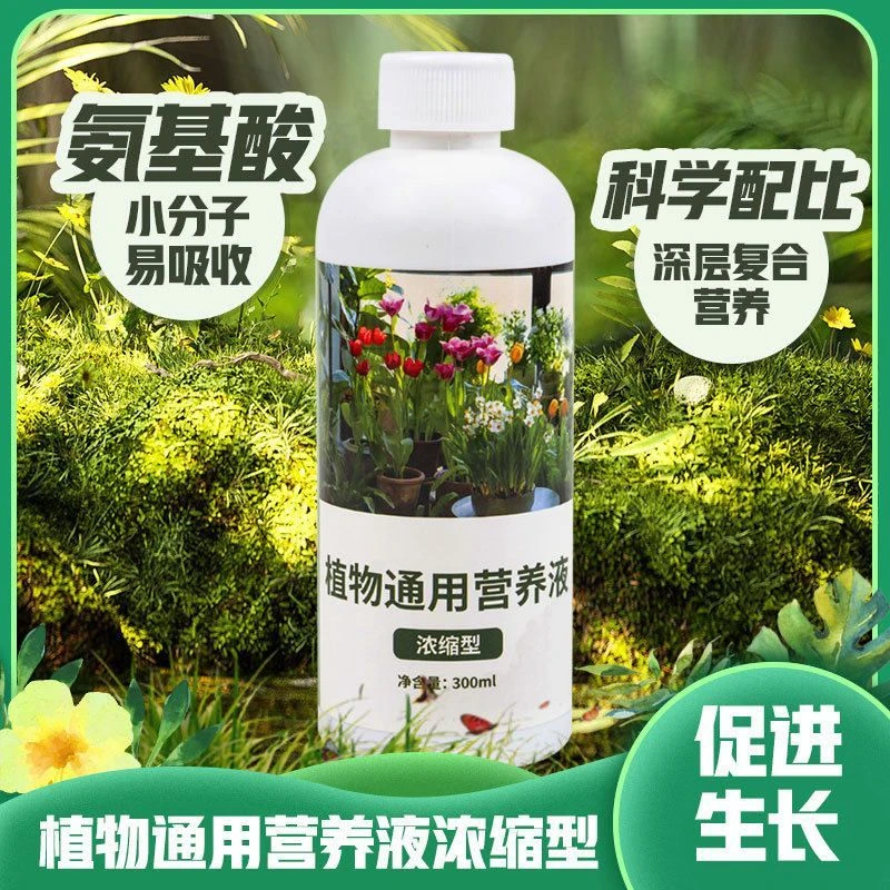 植物花卉通用型营养液养花生根盆栽水培促花防黄叶花肥园艺生长