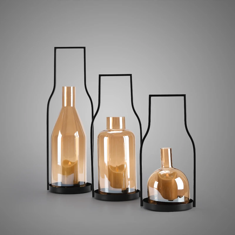 轻奢软装样板间时尚摆件创意现代简单高档客厅书桌收纳酒店装饰品