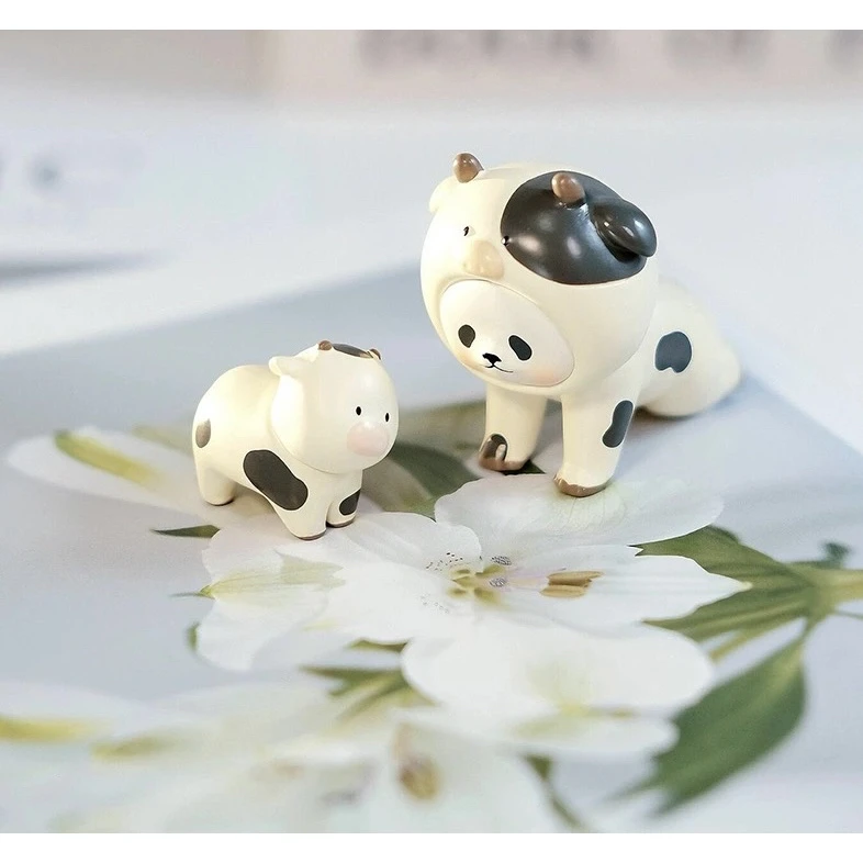 【拆盒】PanPan我最喜欢你盲盒牧场大作战系列手办可爱公仔