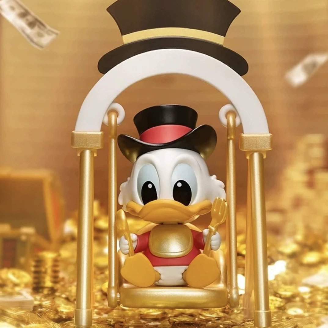 【拆盒】秋千系列潮玩盲盒手办可爱摆件