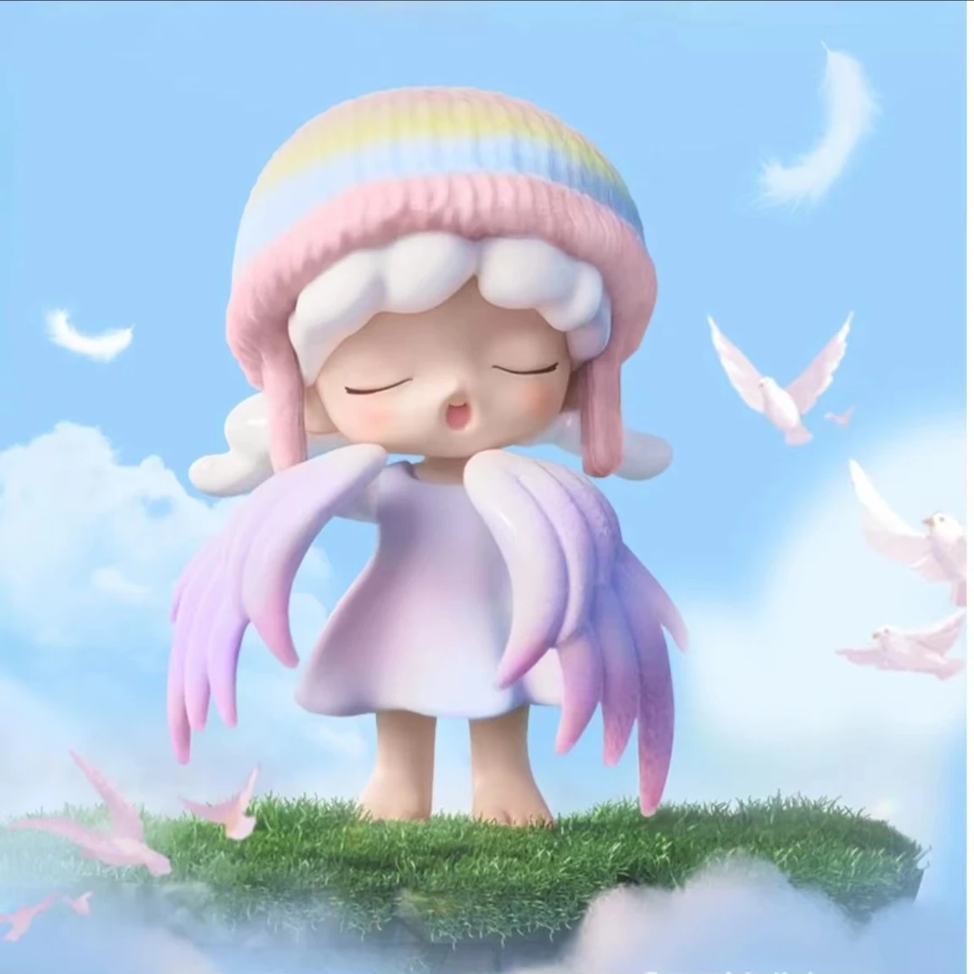 【拆盒】YUMO云梦风之镇系列潮玩盲盒手办