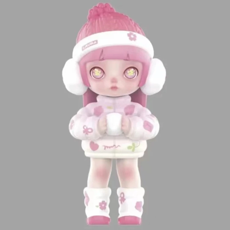 【拆盒】LAURA—落樱雪150%系列盲盒潮玩