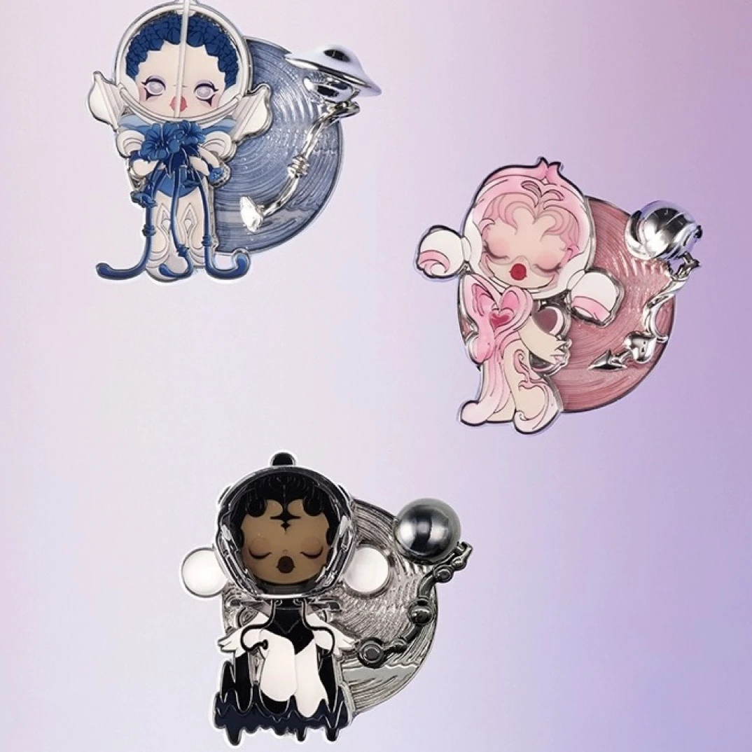 【拆盒】声音系列冰箱贴潮玩盲盒可爱周边