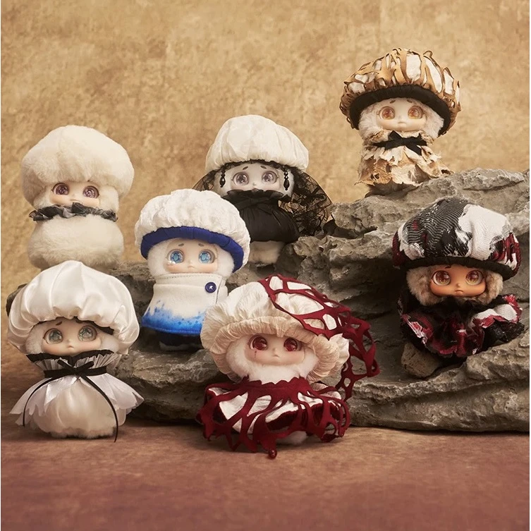 【拆盒】Cino温暖的角落系列潮玩盲盒毛绒可爱玩偶