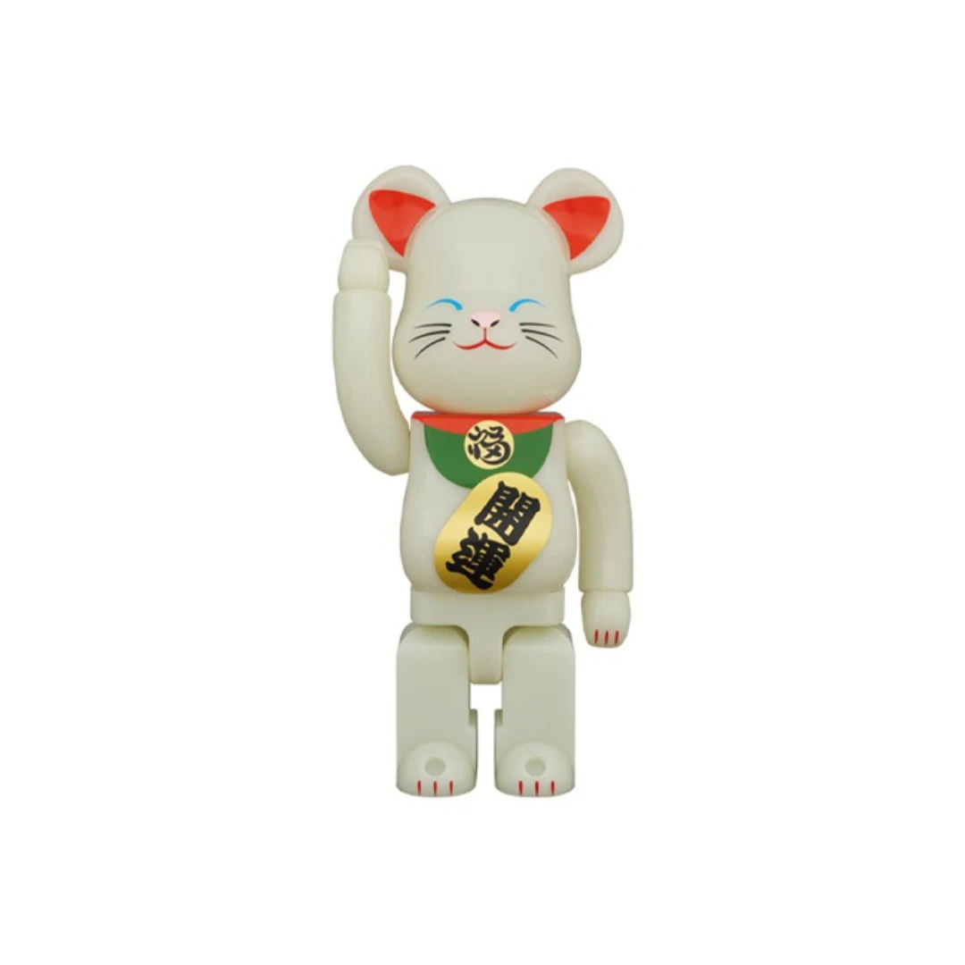 Bearbrick积木熊400眯眼 夜光