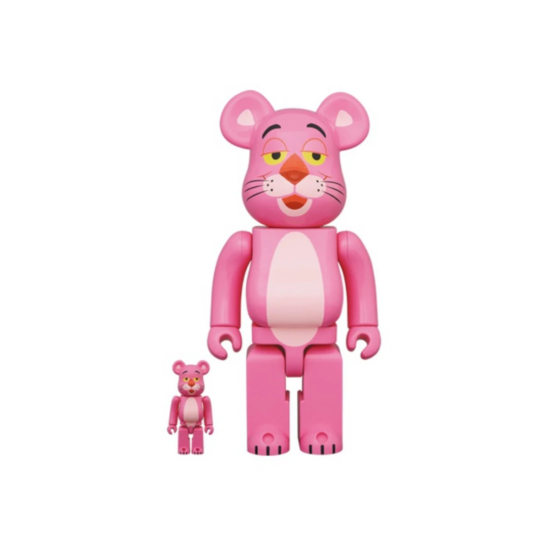 Bearbrick 积木熊 粉红豹 400%