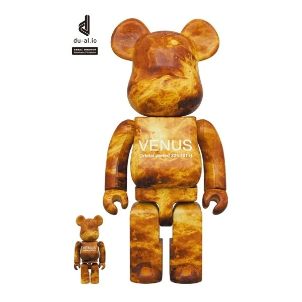 Bearbrick 积木熊 100%+400% /1000%VENUS 金星