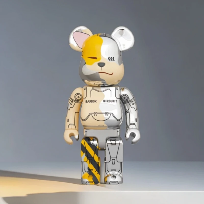 Bearbrick 积木熊 马来西亚限定1000% 生日礼物潮流单品