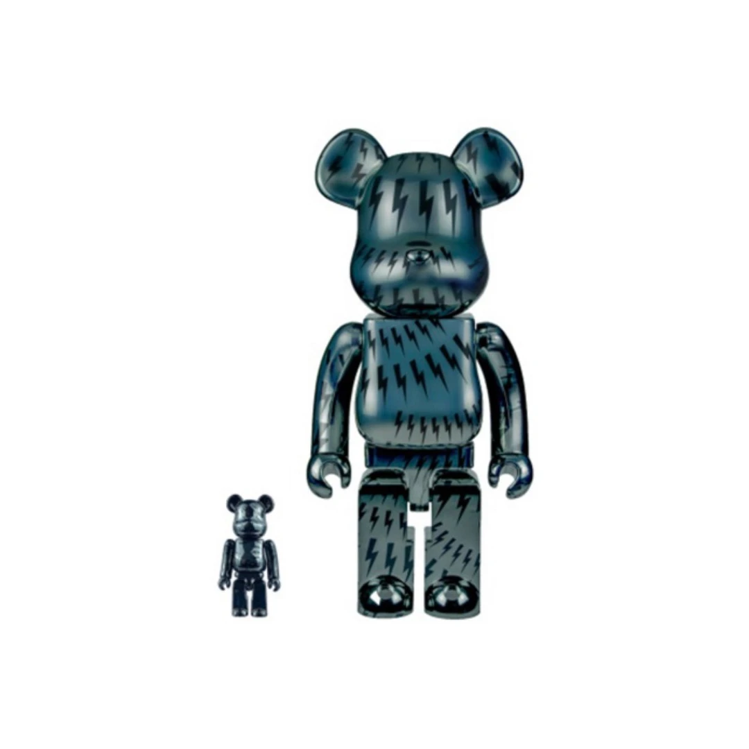 Bearbrick 积木熊 澳门疯雷  100%+400% / 1000%