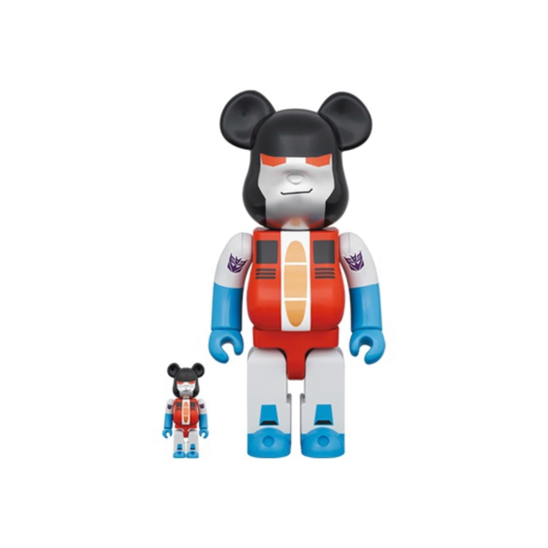 Bearbrick 积木熊 100％+400%  变形金刚 红蜘蛛