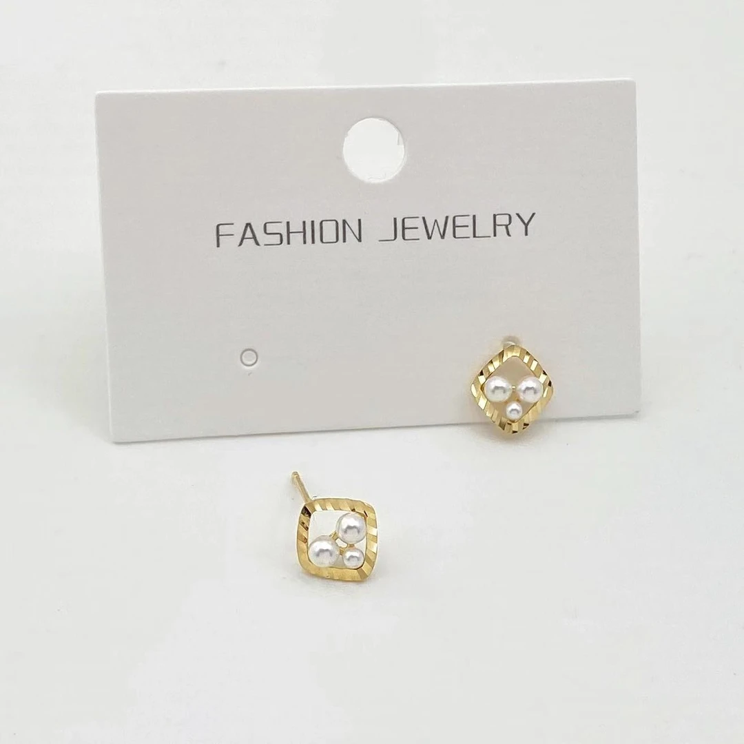 925银耳饰 ——木木（QA1049）925银耳饰