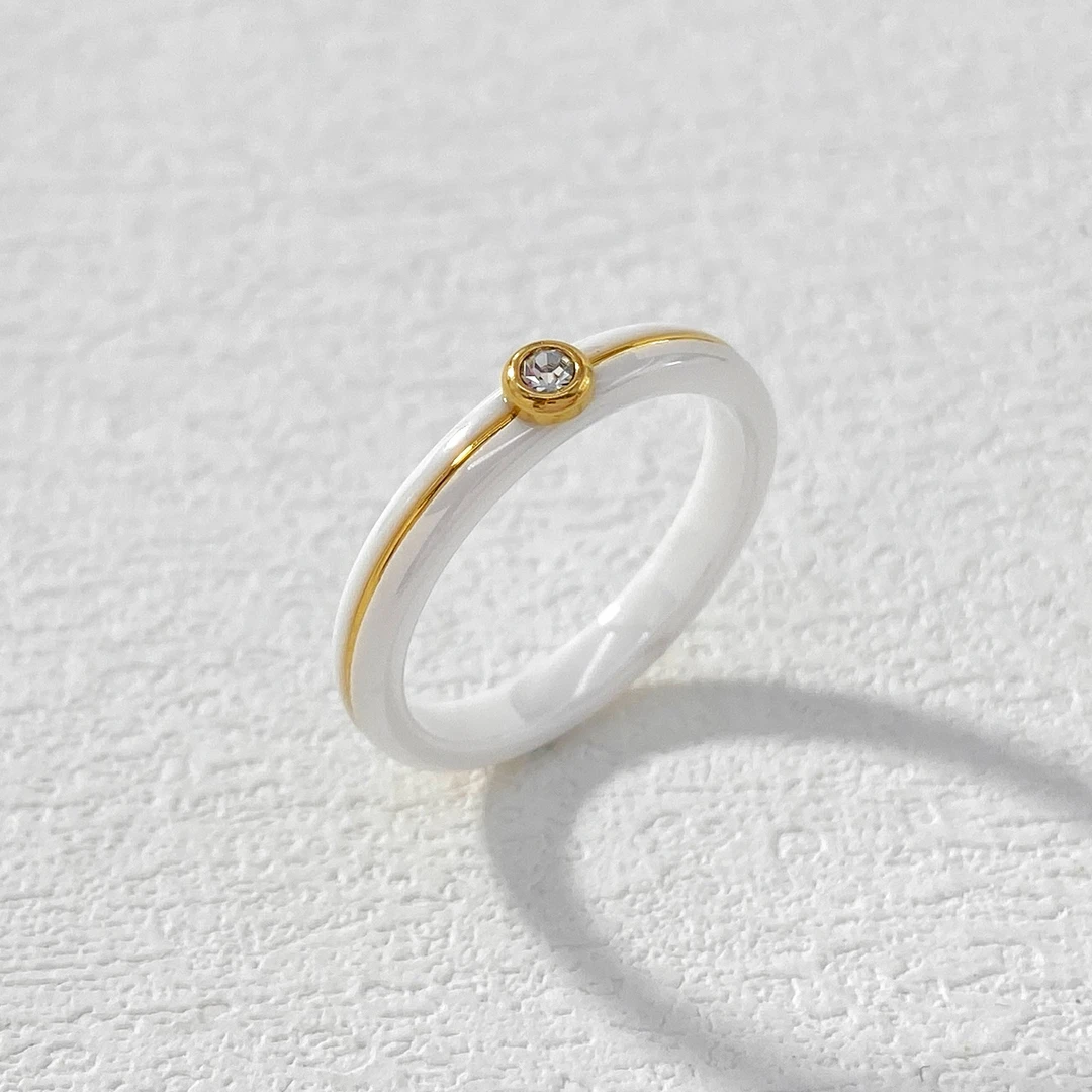 钛钢戒指 木木（RZ3448）戒指