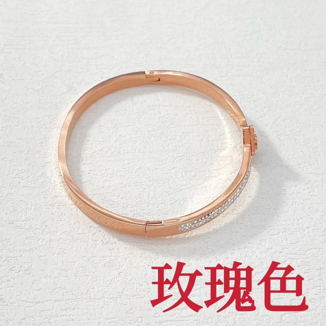 钛钢手镯 木木（AQ1285） 58毫米*49毫米  手镯