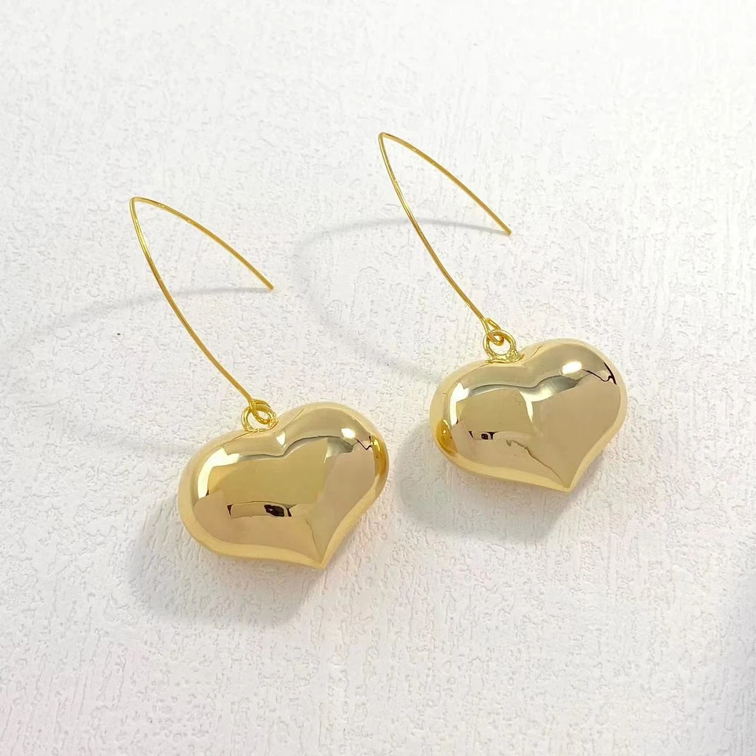 铜合金耳饰 木木（CJ5259）耳饰