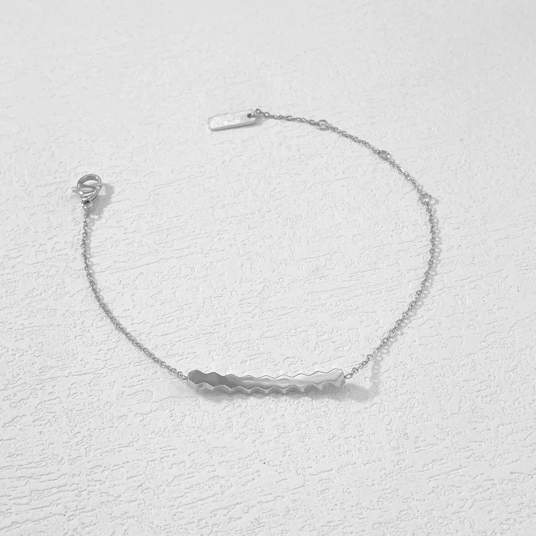 钛钢手链 木木（AQ605）19厘米 手链