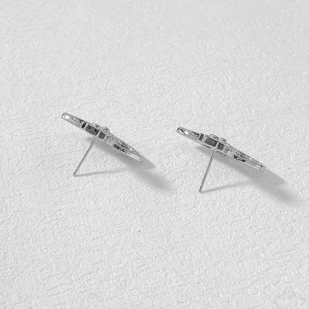 铜合金耳饰 木木（SS585）耳饰