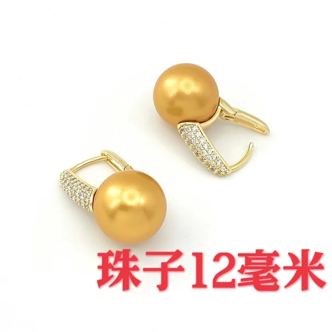 铜合金耳饰 木木（LY1819）耳饰