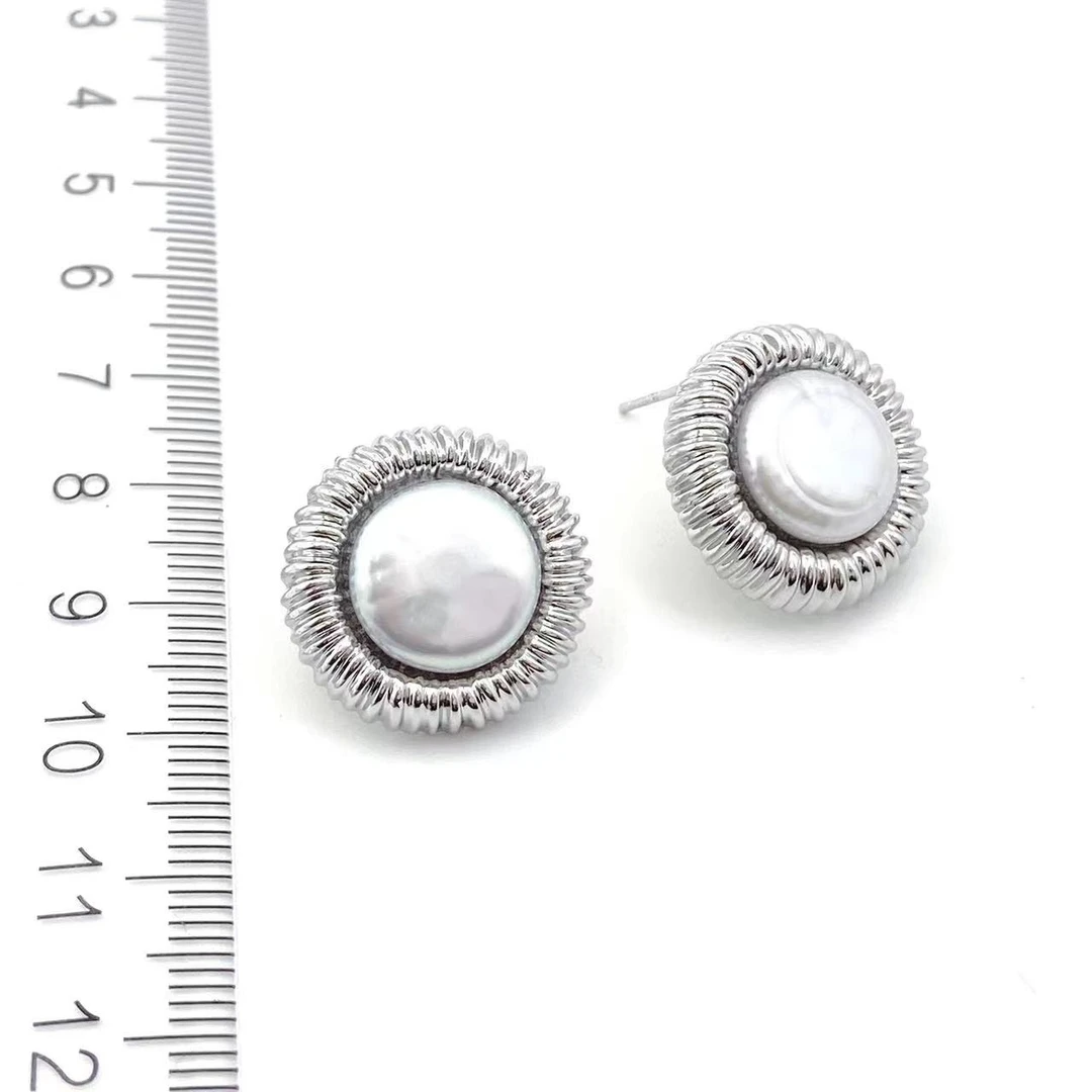 铜合金耳饰 木木（CJ4622）耳饰