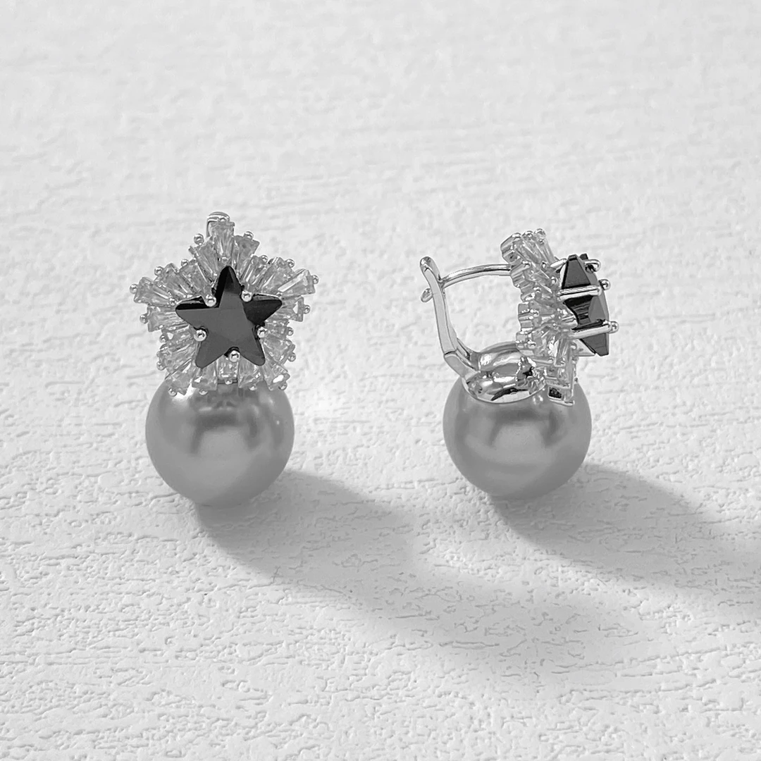 铜合金耳饰 木木（LY1881）耳饰