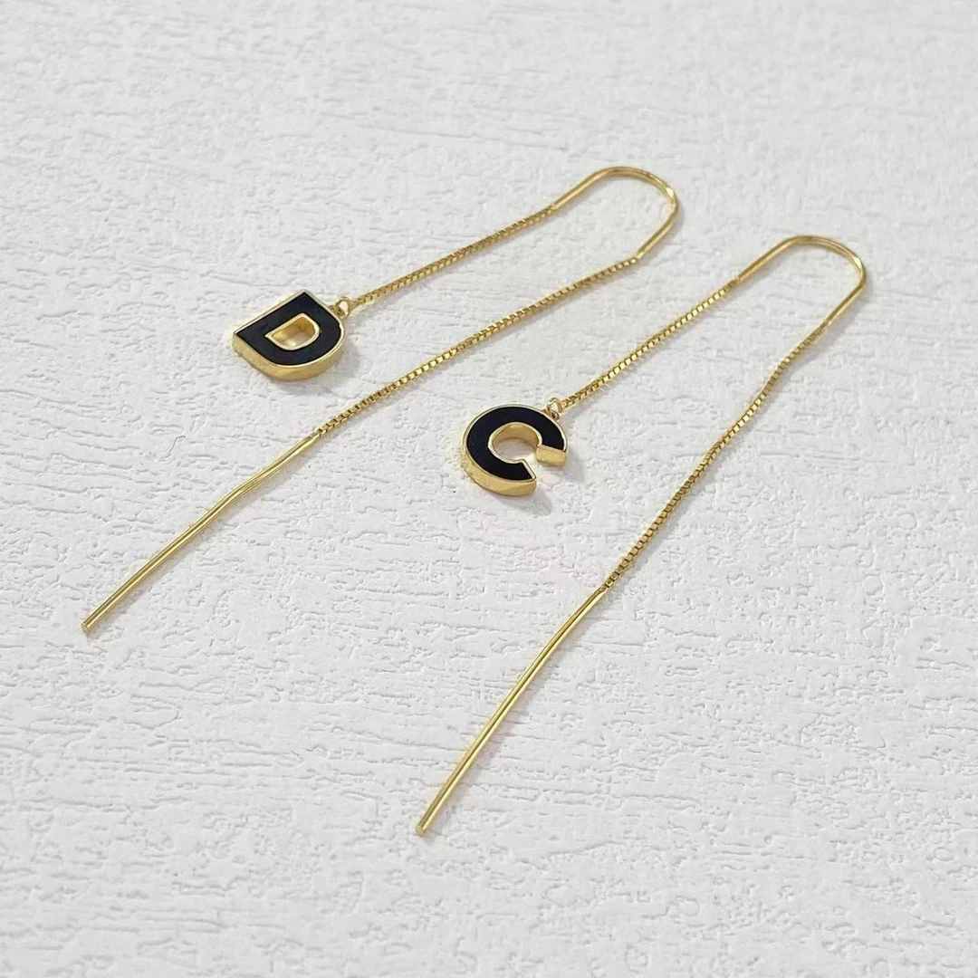 铜合金耳饰 木木（CJ3057）耳饰