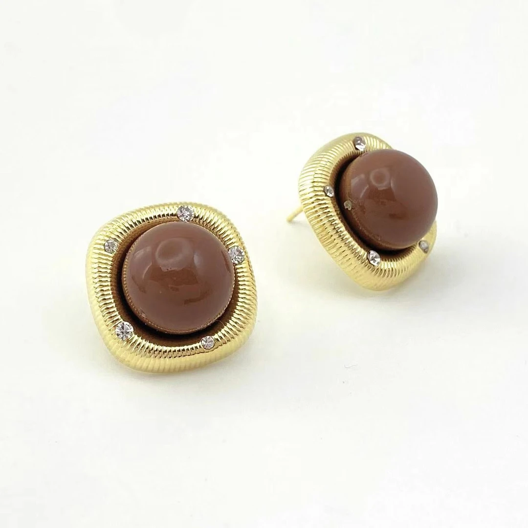 铜合金耳饰 木木（CJ4326）耳饰