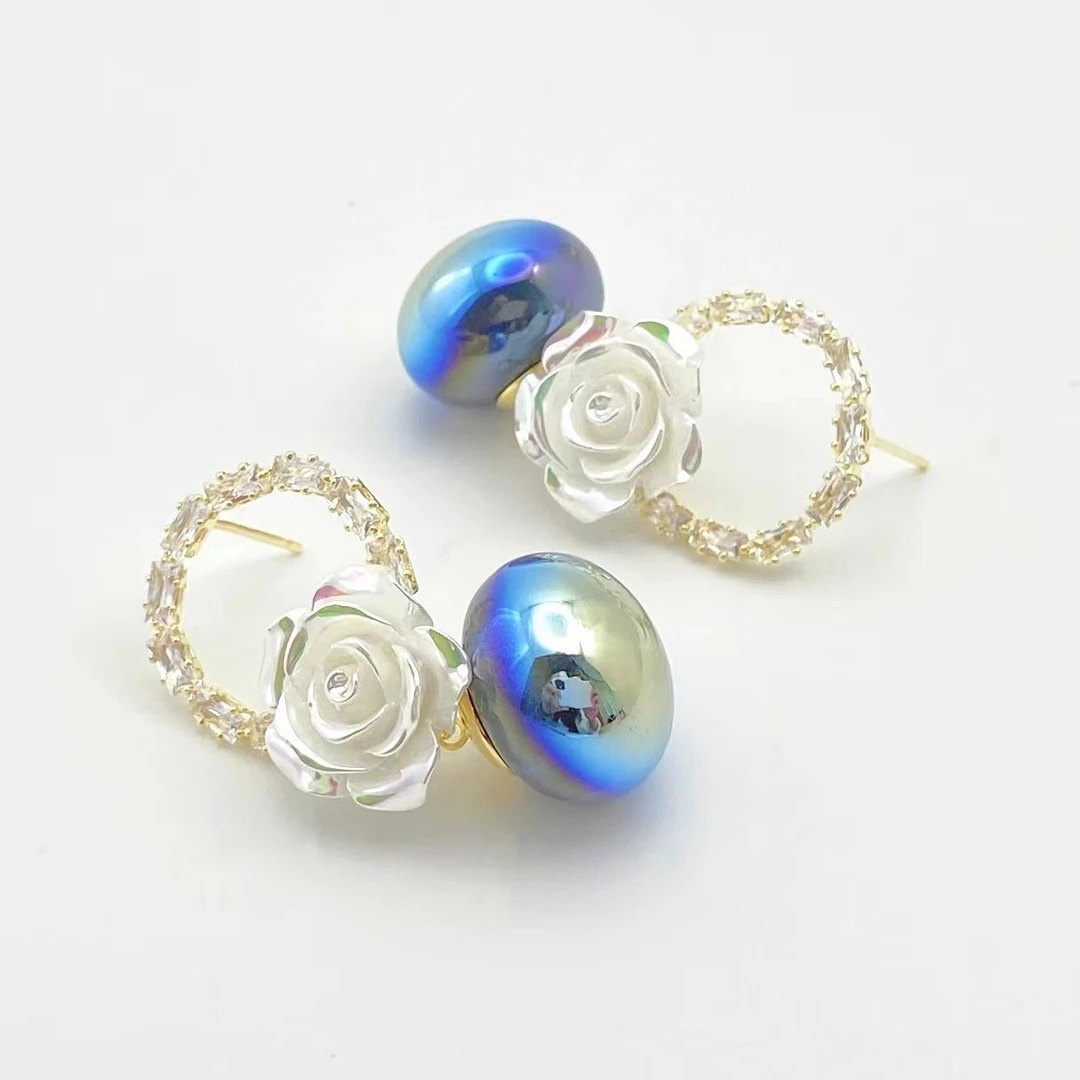 铜合金耳饰 木木（CJ2627）耳饰