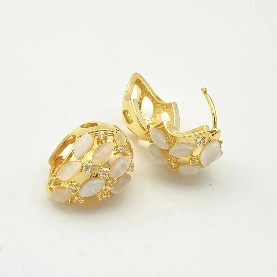 铜合金耳饰 木木（CJ2740）耳饰