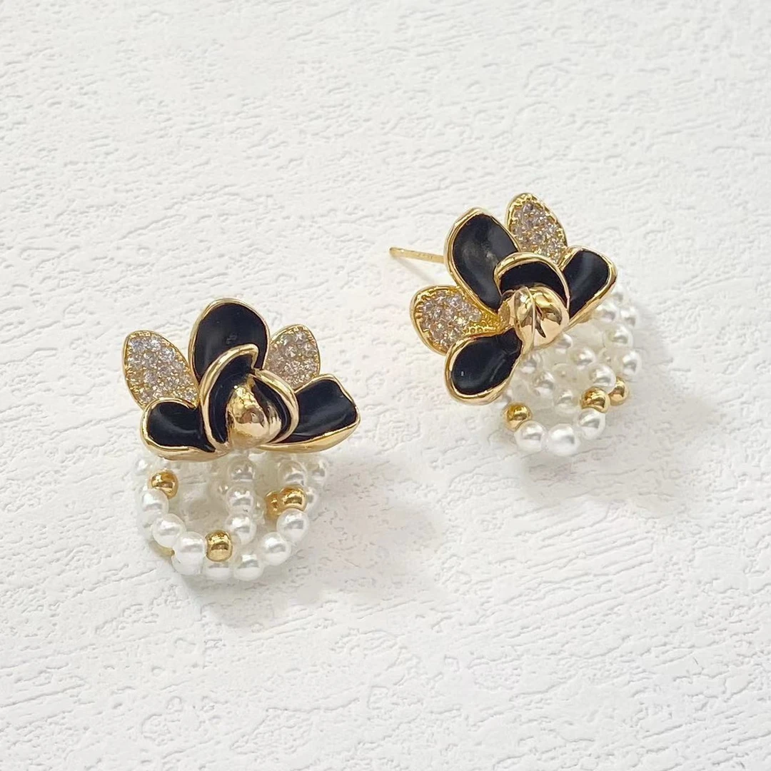 铜合金耳饰 木木（CJ5136）耳饰