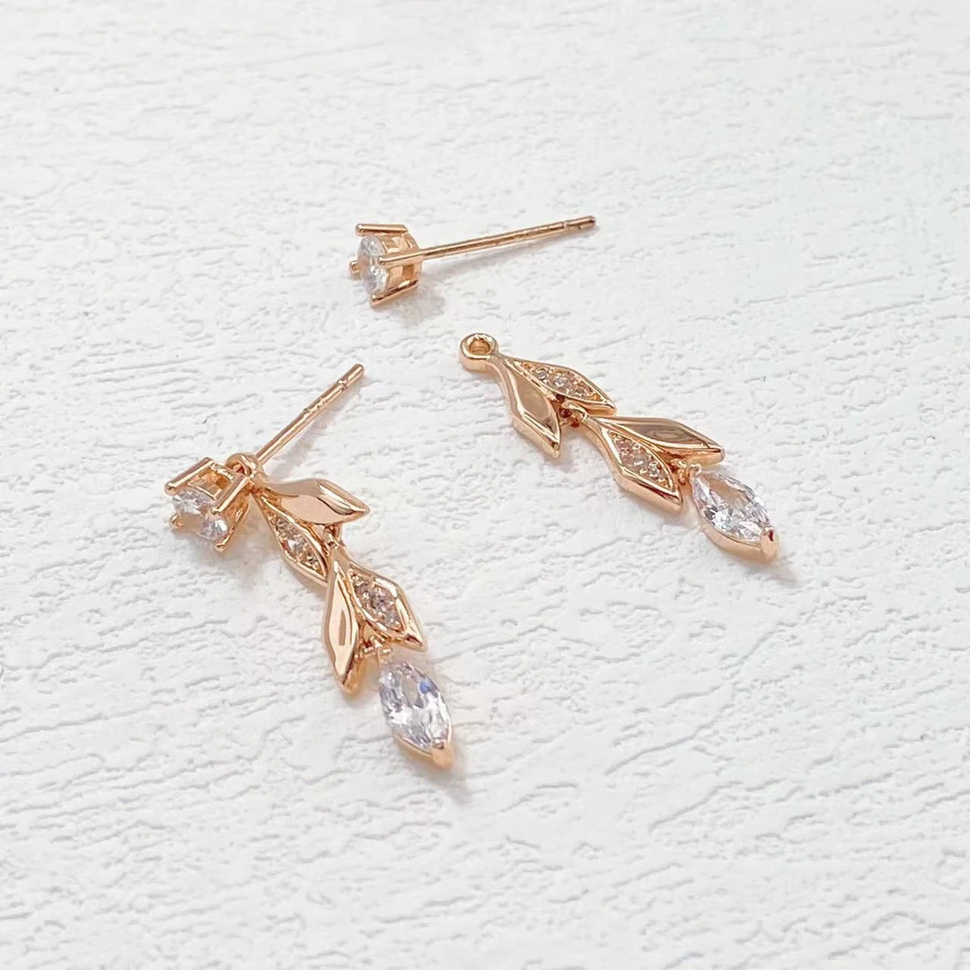 铜合金耳饰 木木（LY1373）耳饰