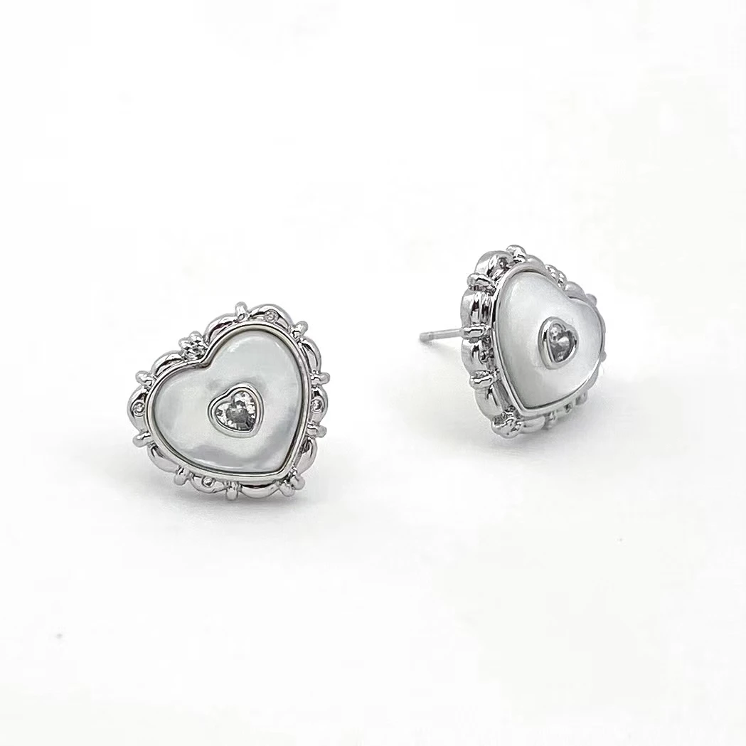 铜合金耳饰 木木（CJ4469）耳饰