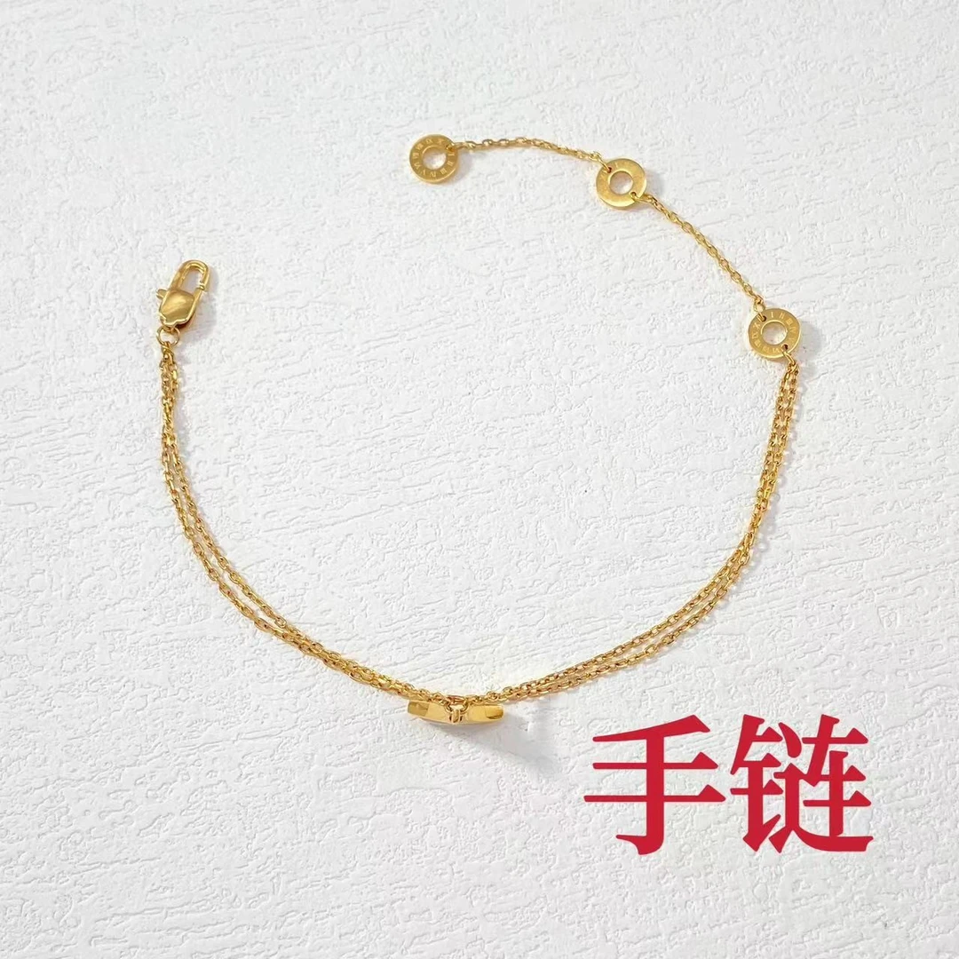 钛钢手链 木木（AGK2687）20厘米