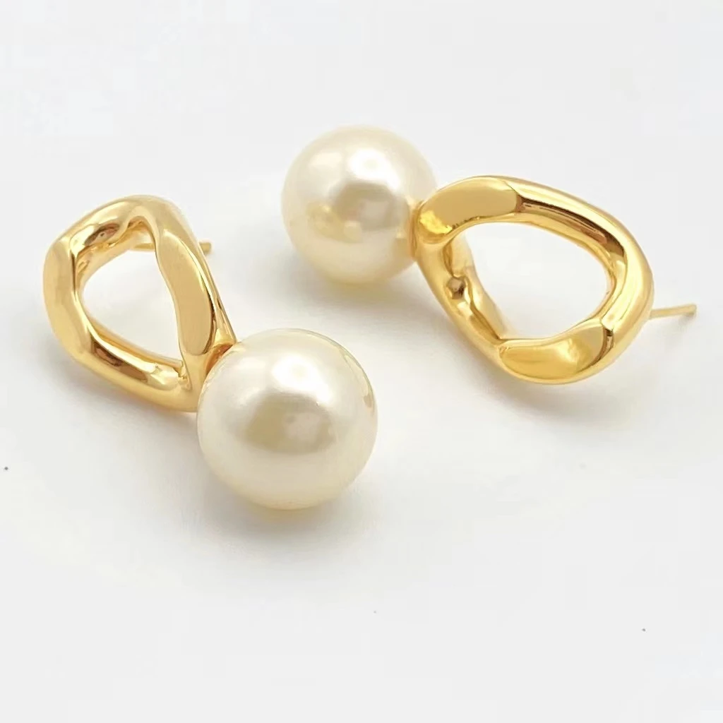 铜合金耳饰 木木（CJ2346）耳饰