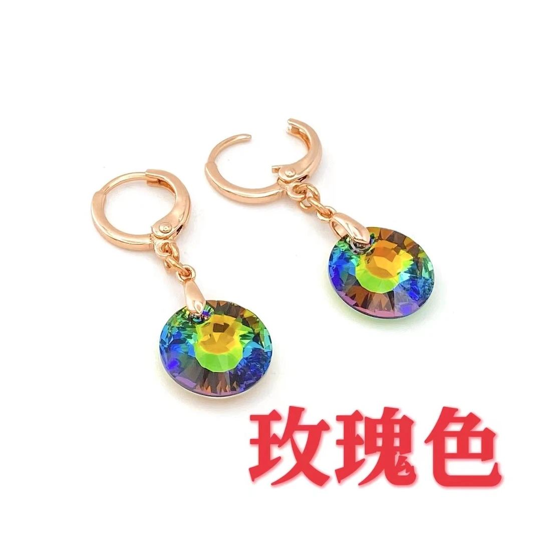 铜合金耳饰 ——木木（QA602）时尚耳饰