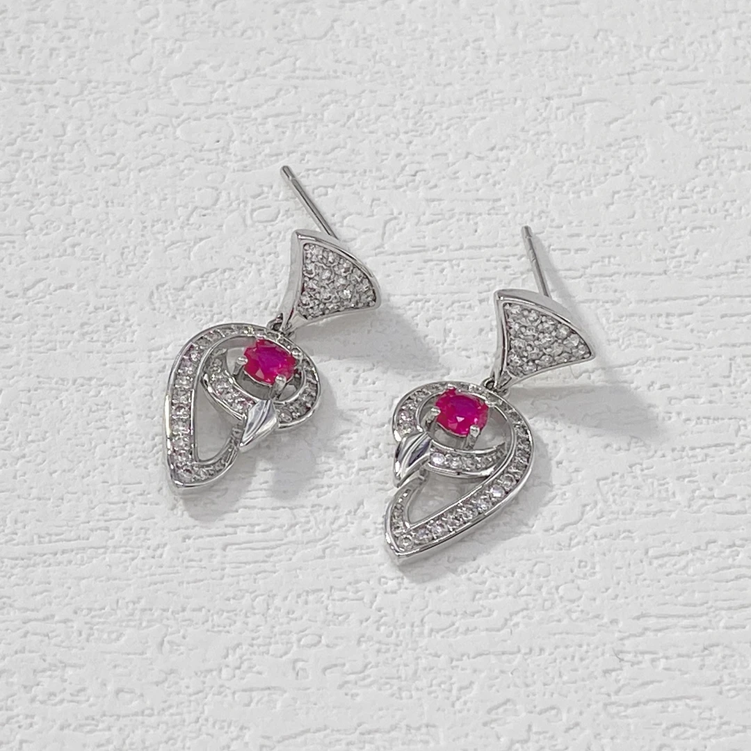 铜合金耳饰 木木（LY1597）耳饰