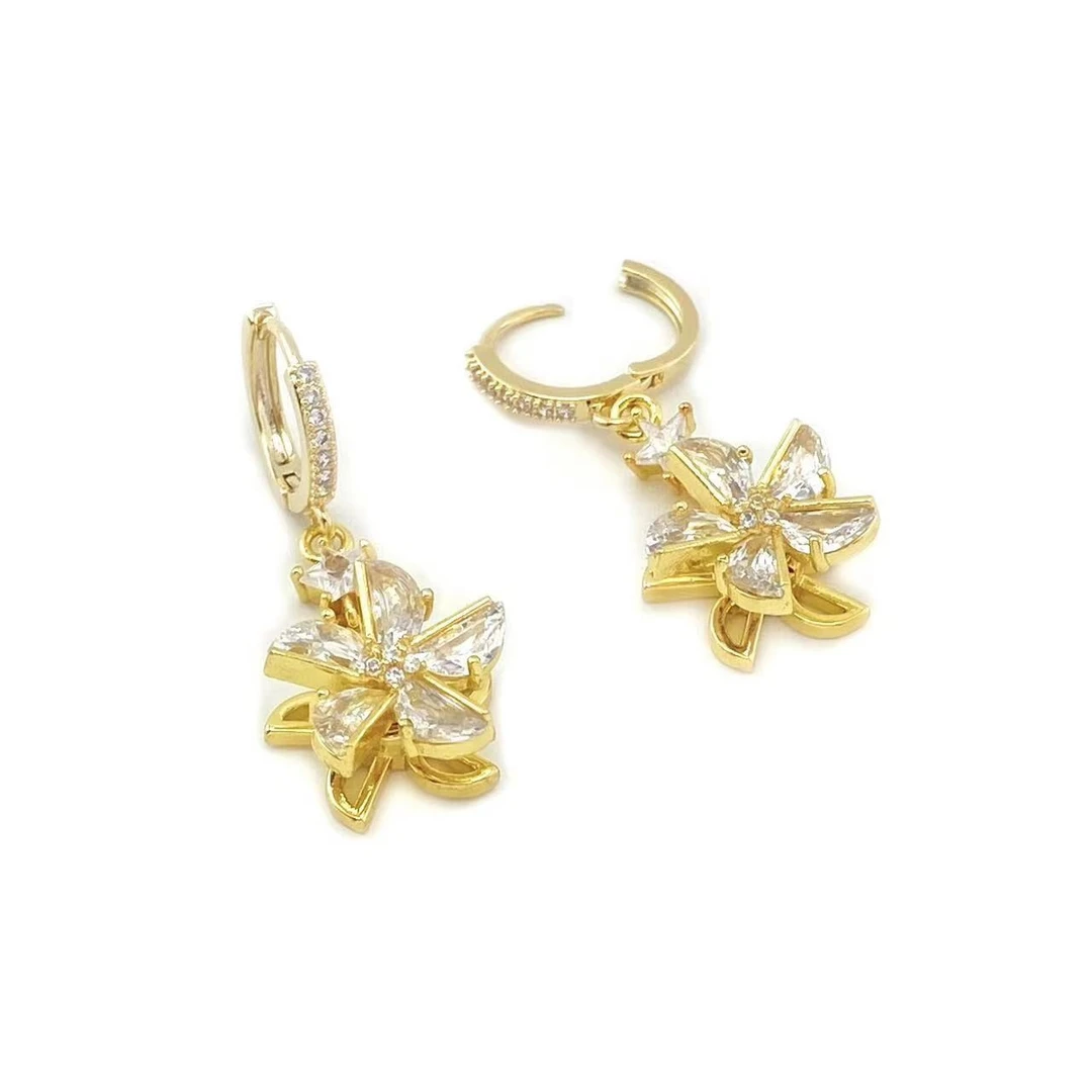 铜合金耳饰 木木（QA1912）耳饰